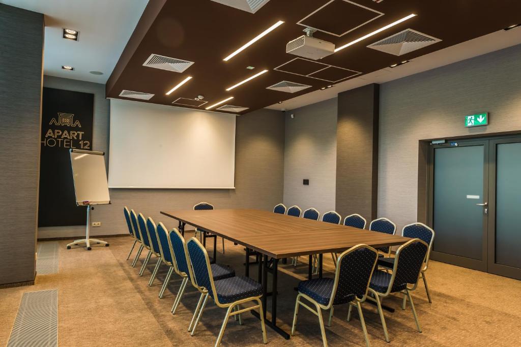Konferenční prostory v ubytování APART HOTEL 12
