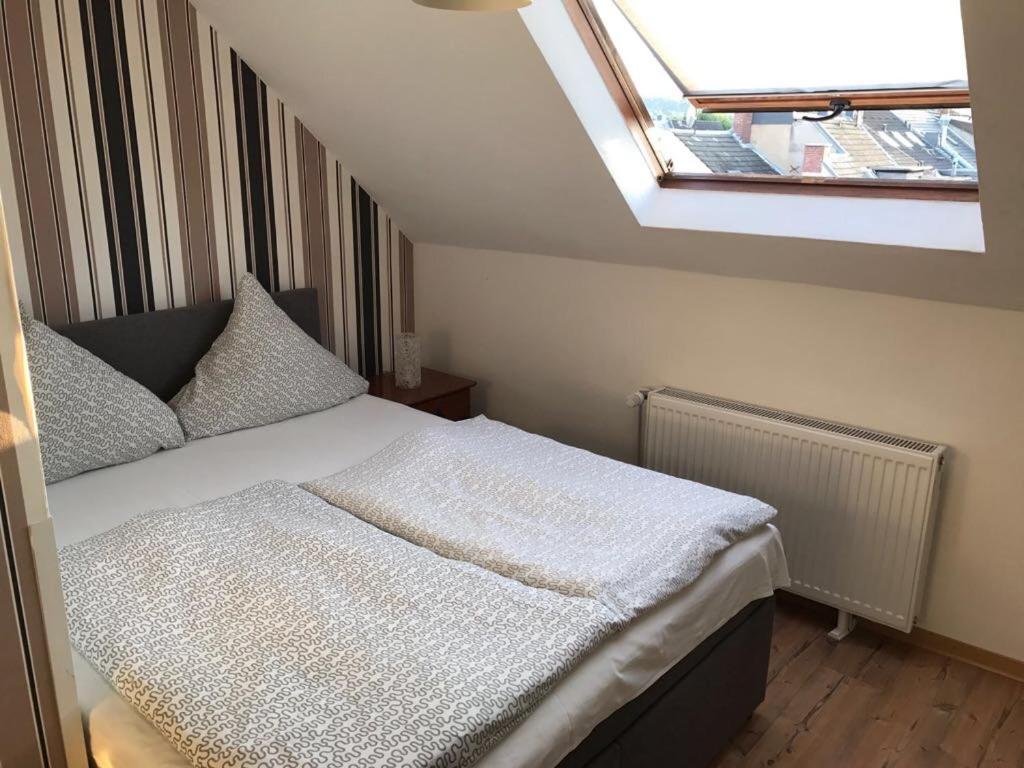 Balthasar Neumann Speiserei & Gästehaus - Zentrum Brühl - - Double Room