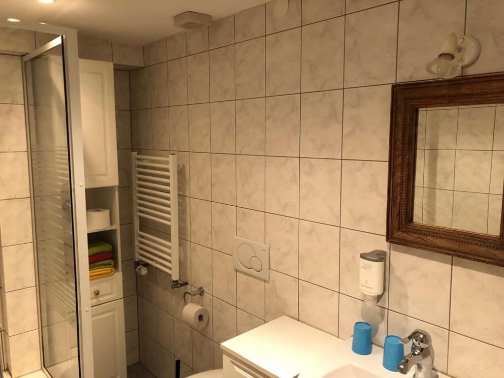 Balthasar Neumann Speiserei & Gästehaus - Zentrum Brühl - - Standard Twin Room