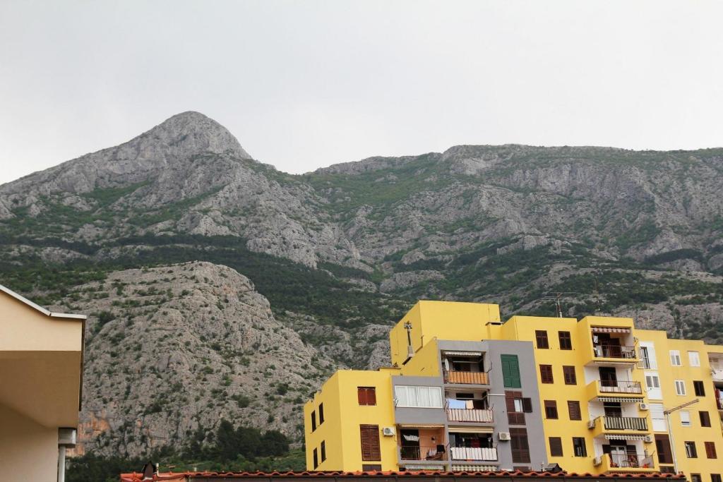 Výhľad na hory alebo výhľad na hory priamo z apartmánu