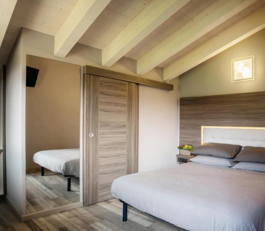 Agriturismo Ruc del Lac - Habitación King Con Vistas A La Montaña