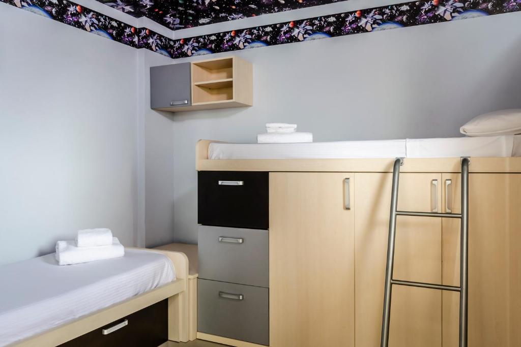 Kuchyňa alebo kuchynka v ubytovaní Exe Cunit Suites & Spa