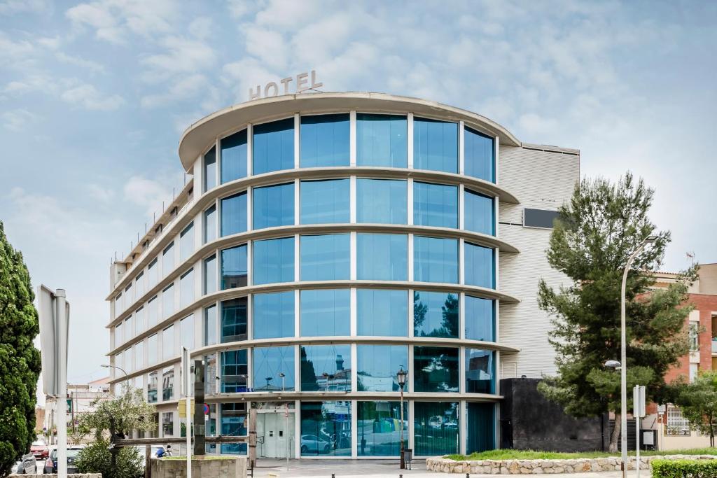 Budova, v ktorej sa hotel nachádza