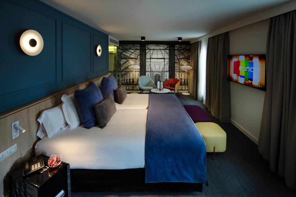 Hotel Mirador de Chamartín - Resim 7