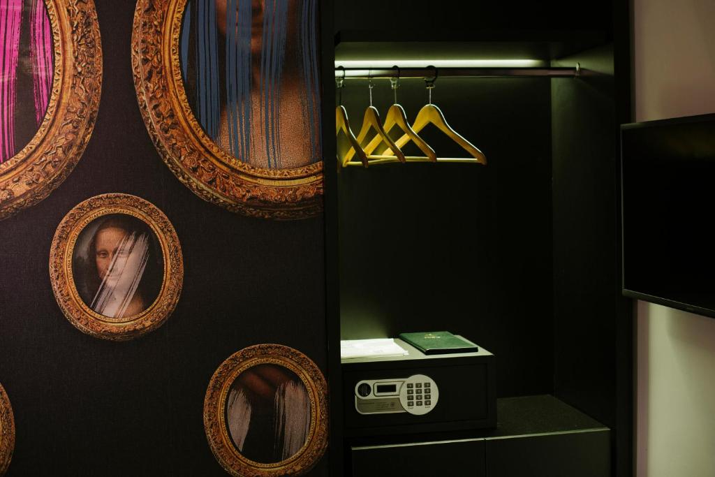 Hotel Mirador de Chamartín - Resim 41