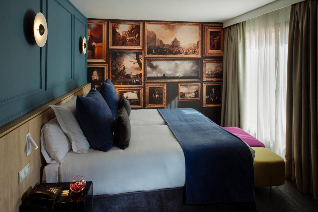 Hotel Mirador de Chamartín - Resim 39