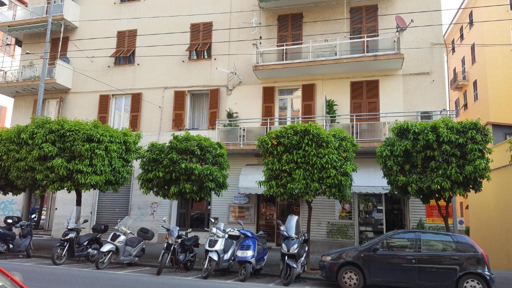Edificio in cui si trova l'affittacamere