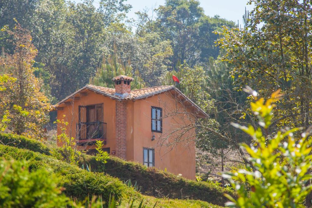 Zahrada ubytování Cabañas Suites Sergia Torres