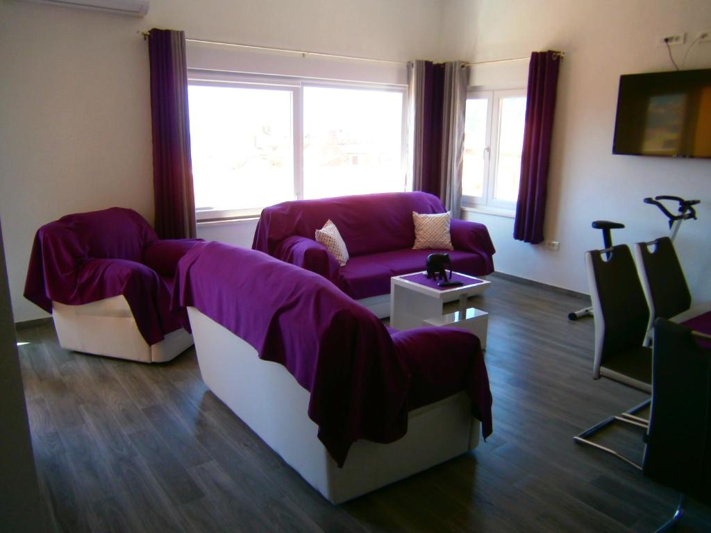 Posezení v ubytování Apartment Willy