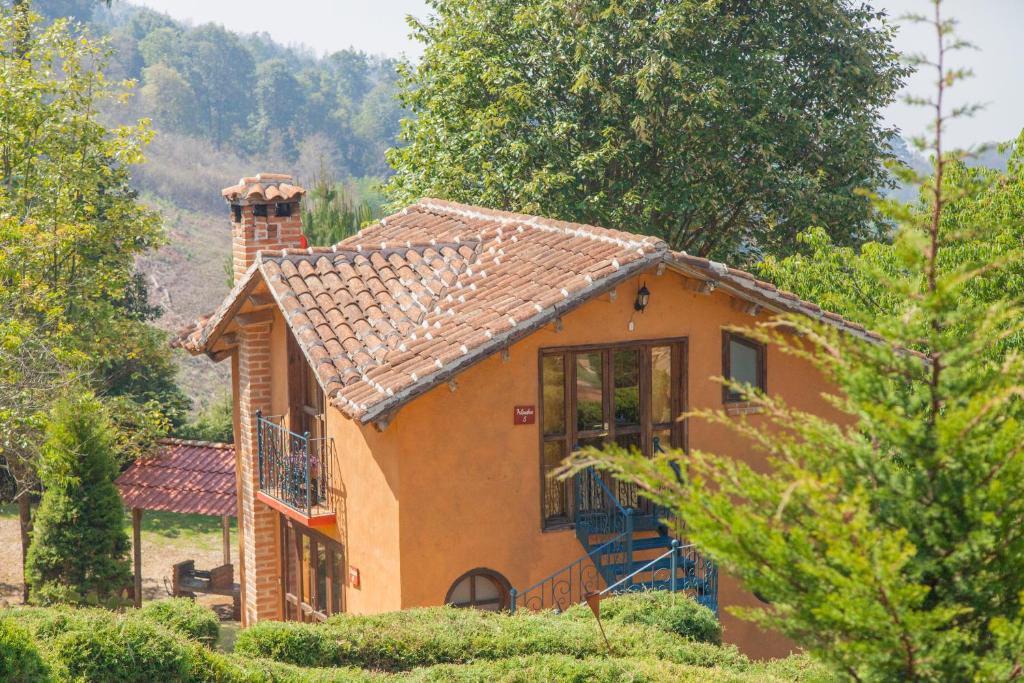 Zahrada ubytování Cabañas Suites Sergia Torres