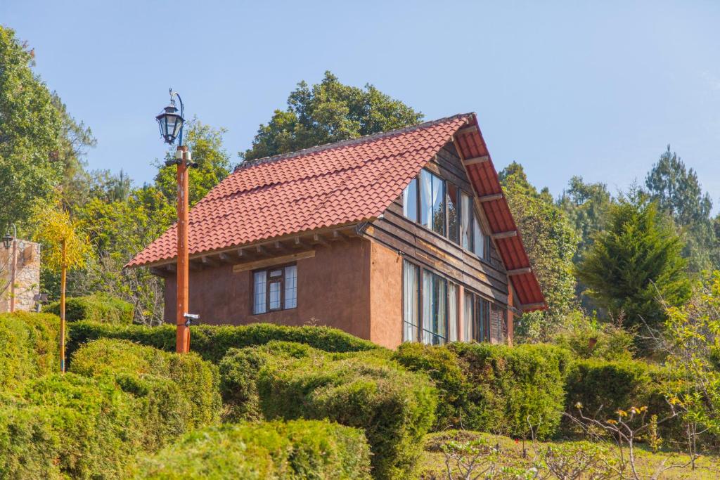Zahrada ubytování Cabañas Suites Sergia Torres