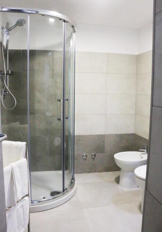 Koupelna v ubytování B&B Dolce Idea