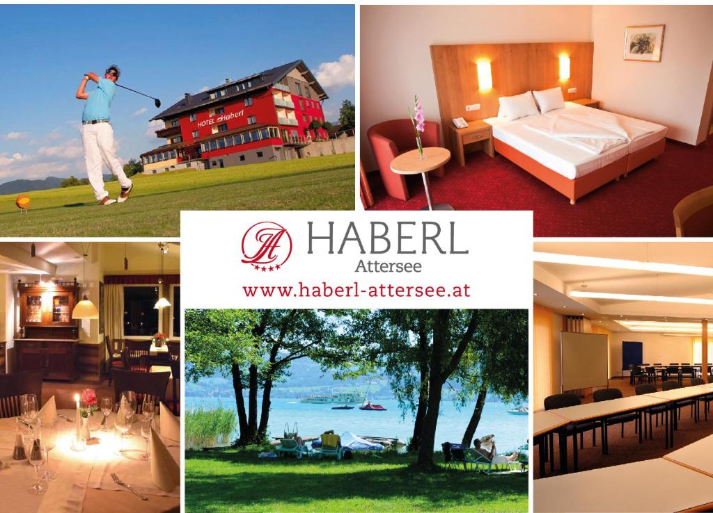 Fotografie z fotogalerie ubytování Hotel Haberl - Attersee Attersee am Attersee