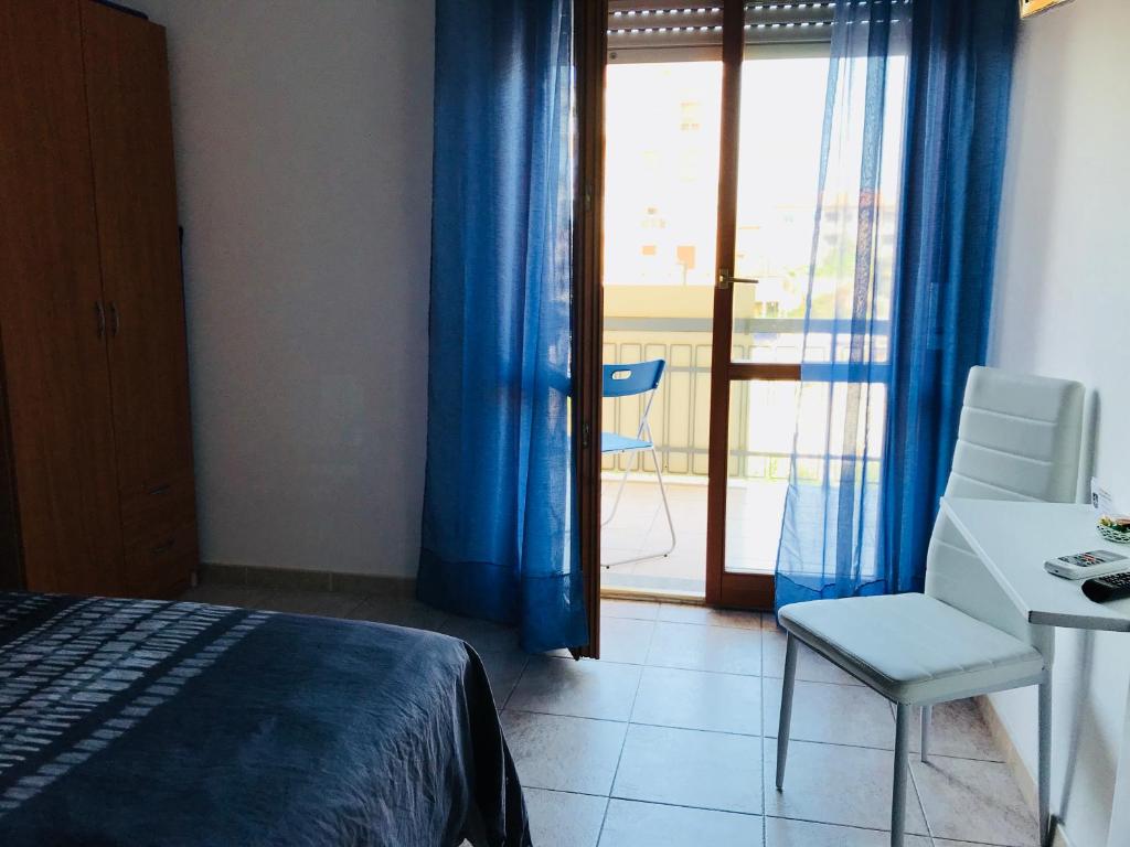 Postel nebo postele na pokoji v ubytování B&B New Triscele