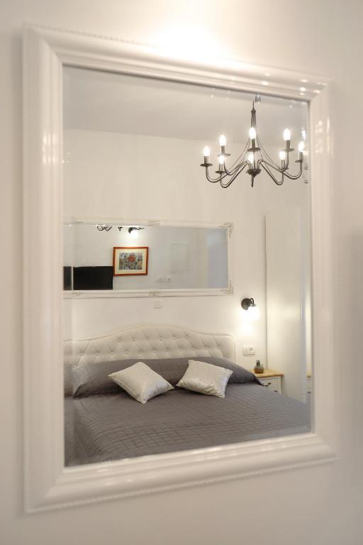 Posteľ alebo postele v izbe v ubytovaní Studio apartman Sendy