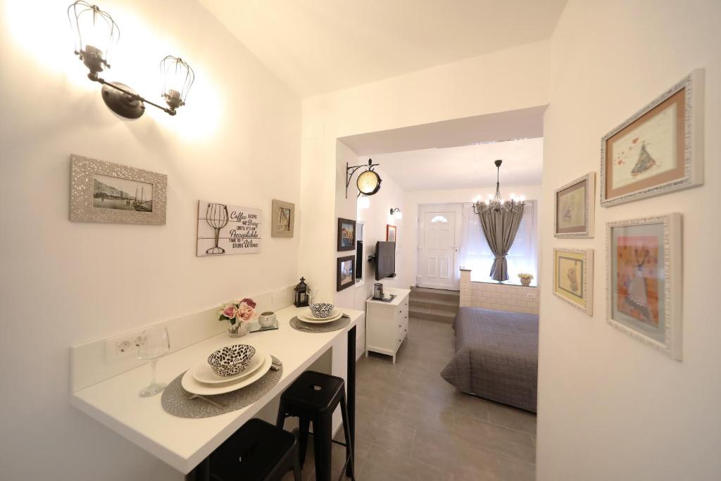 Posedenie v ubytovaní Studio apartman Sendy