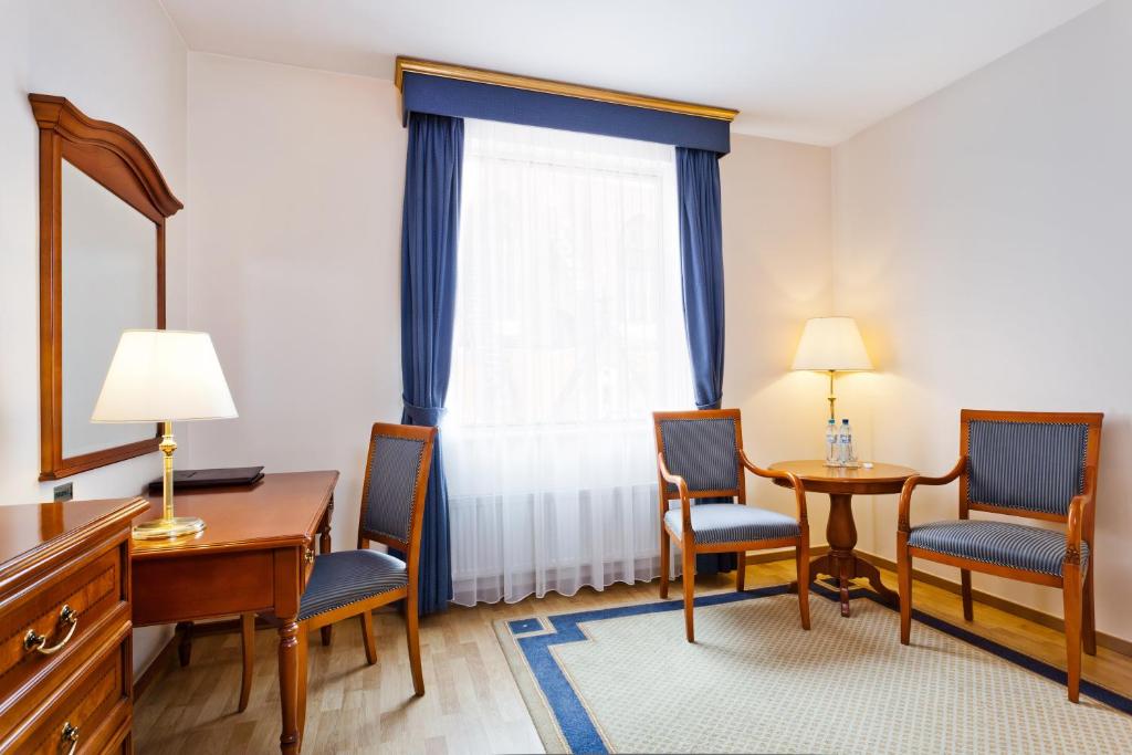 Qubus Hotel Wrocław - Junior Suite