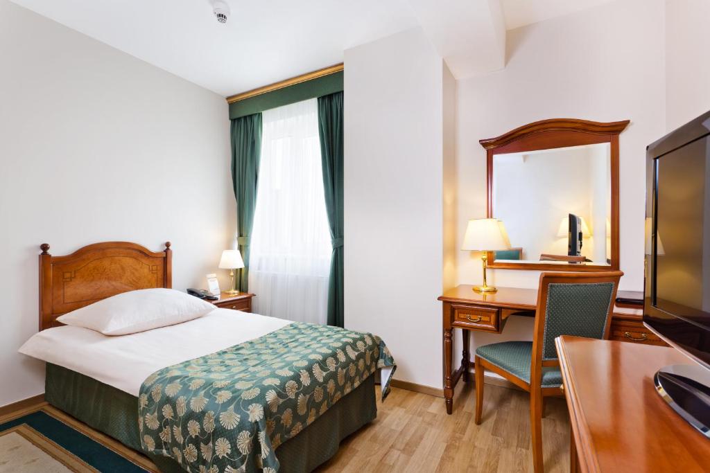 Qubus Hotel Wrocław - Standard Single Room