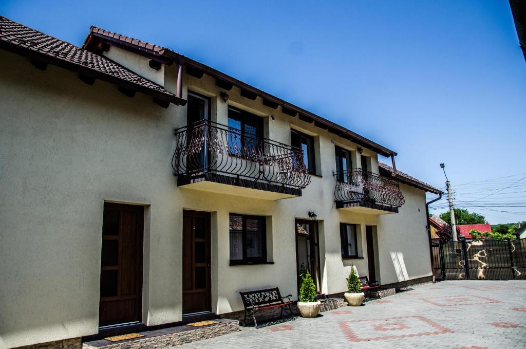 Budova, kde se penzion nachází