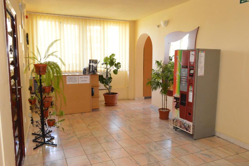Vstupní hala nebo recepce v ubytování Pensiunea Beverly Hills