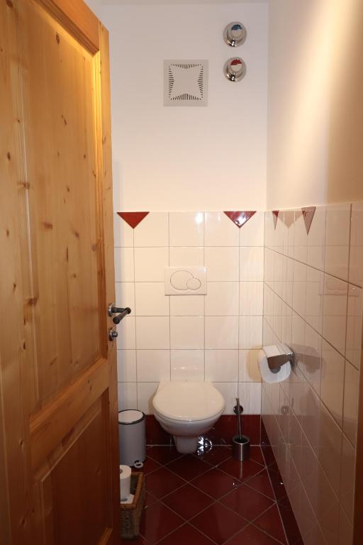 Koupelna v ubytování Appartement Hänsel & Gretel