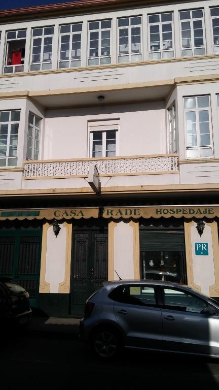 Budova, v ktorej sa penzión nachádza