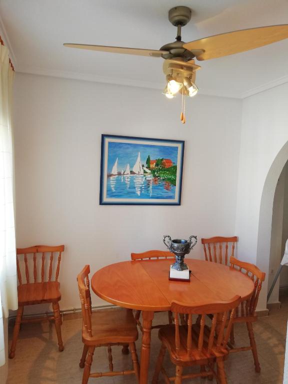 Posedenie v ubytovaní Bungalow Junto A La Piscina, Gran Alacant