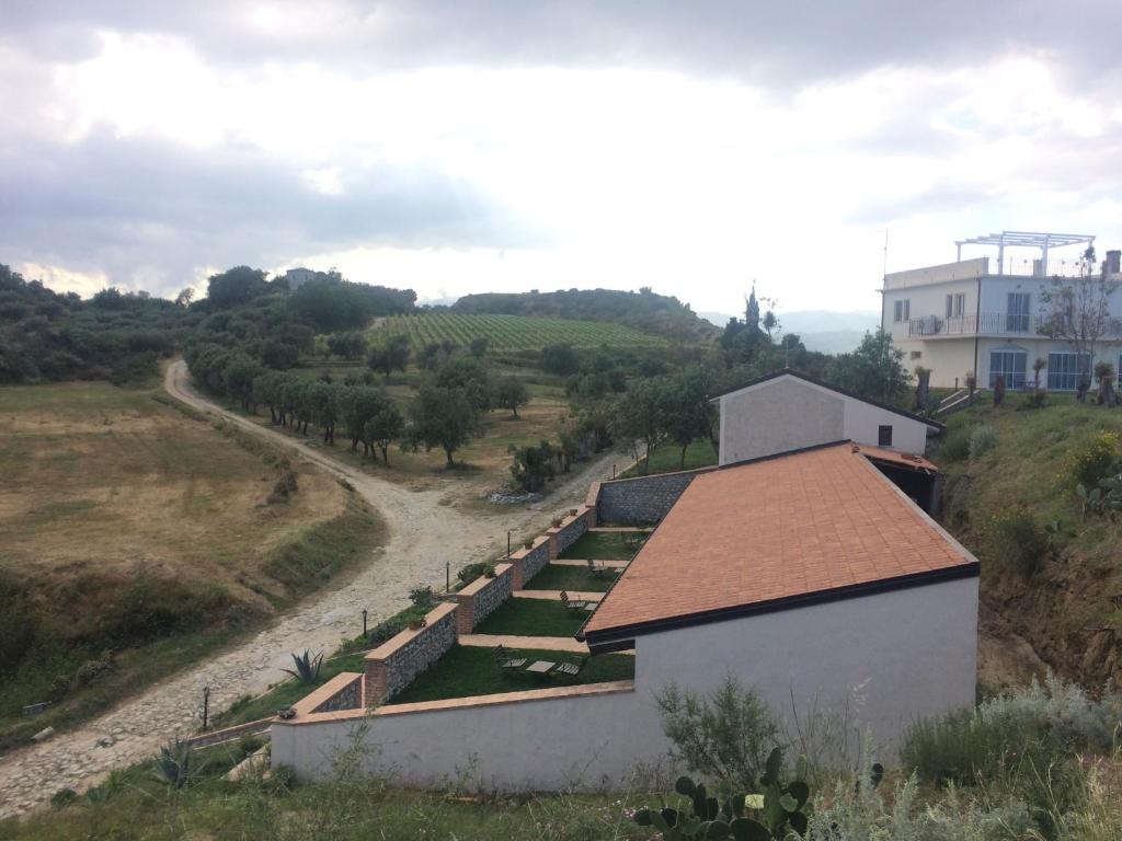 Agriturismo biologico 'A Lanterna - Chambre Double Avec Vue Sur Jardin
