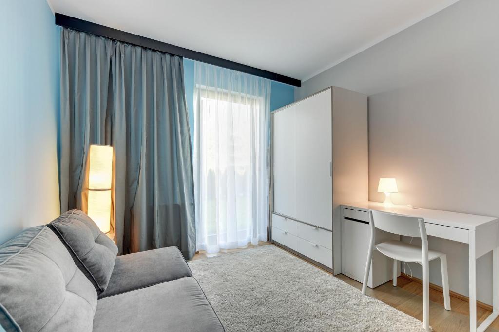 Posedenie v ubytovaní Baltic Pearl - Nadmorze Premium