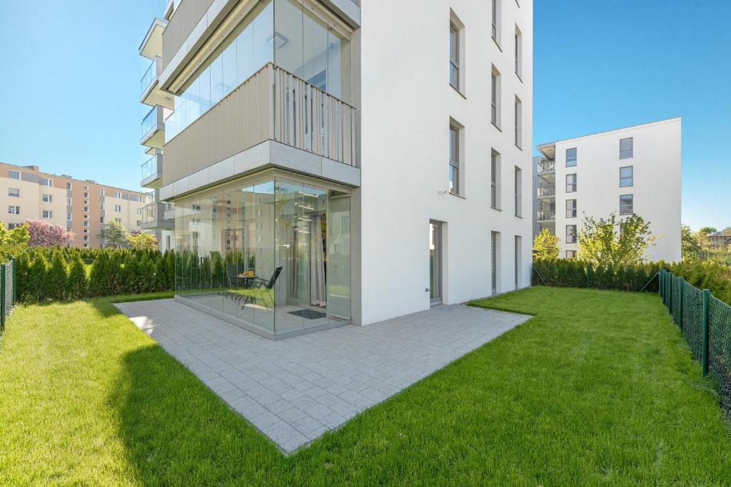 Budova, v ktorej sa apartmán nachádza