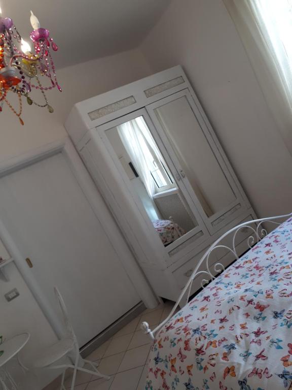Postel nebo postele na pokoji v ubytování A casa di Rio