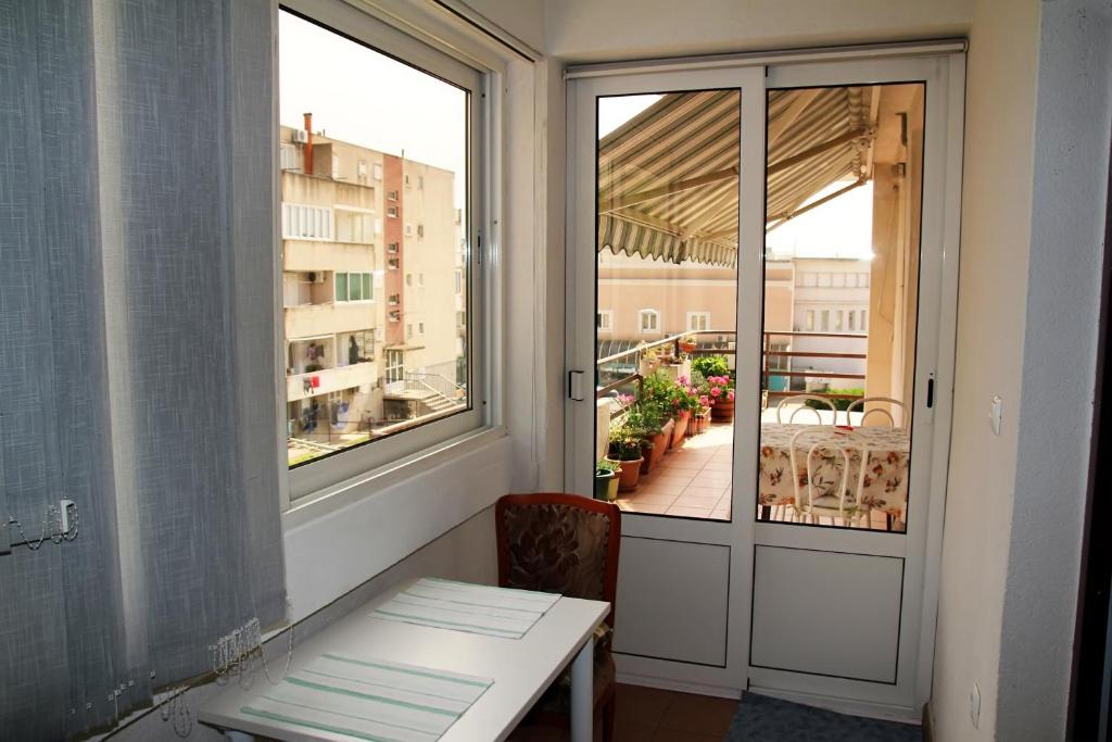 Balkón alebo terasa v ubytovaní Apartments Milena & Ante