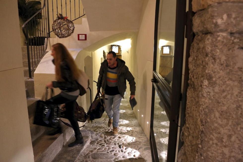 Goście zatrzymujący się w obiekcie Maison Bondaz & SPA privé