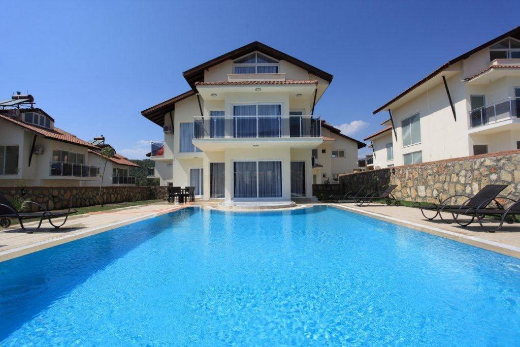 Piscina en o cerca de Orka Valley Villas