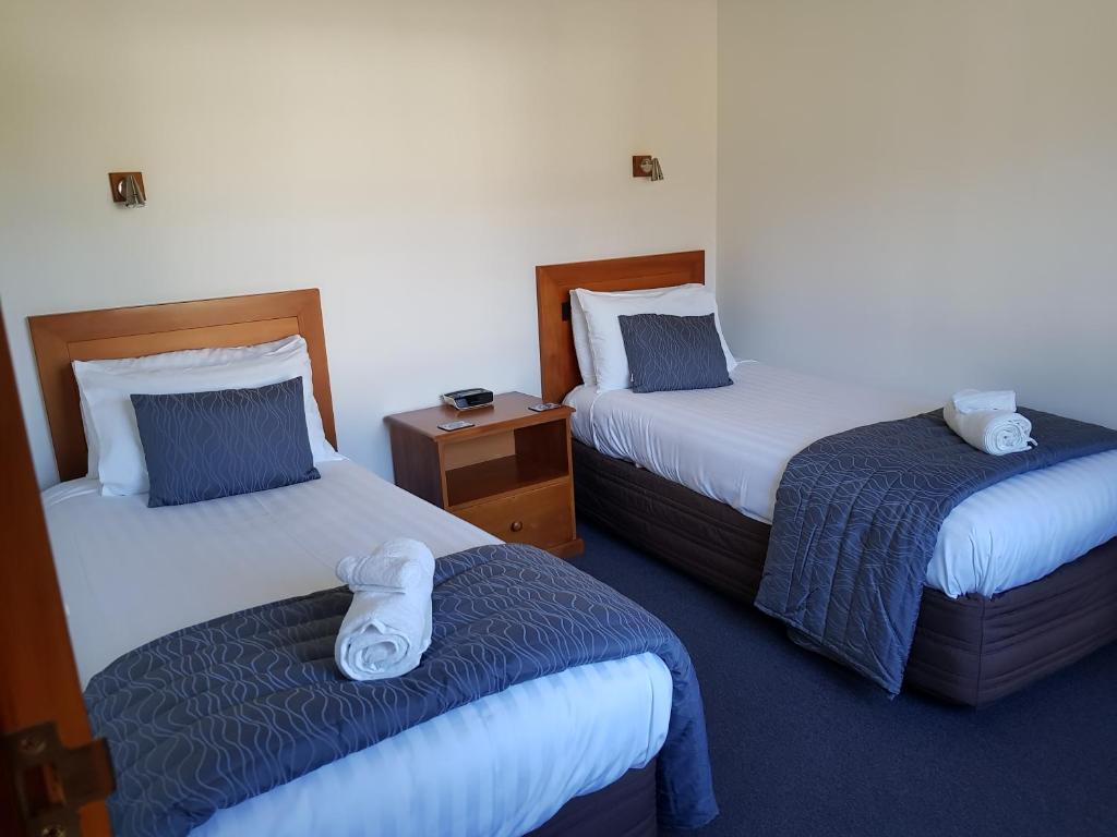 The Anchor Inn Beachfront Motel - Resim 26