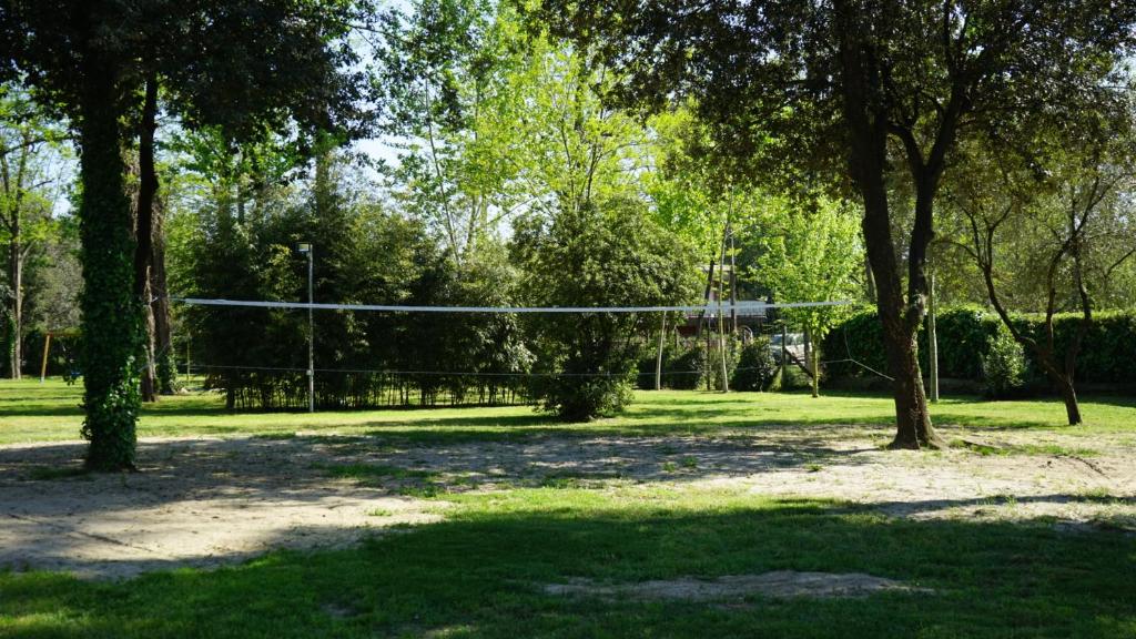 Zahrada ubytování Camping Village Viareggio