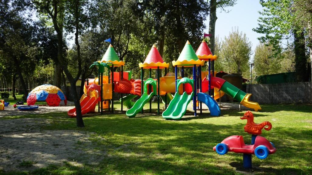 Herní místnost nebo prostor pro děti v ubytování Camping Village Viareggio