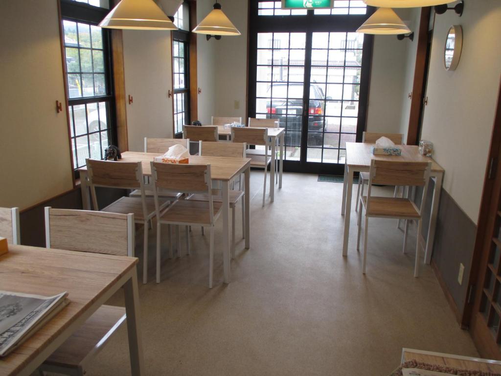 Restaurace v ubytování Jemsty Inn Hakone Ashinoko