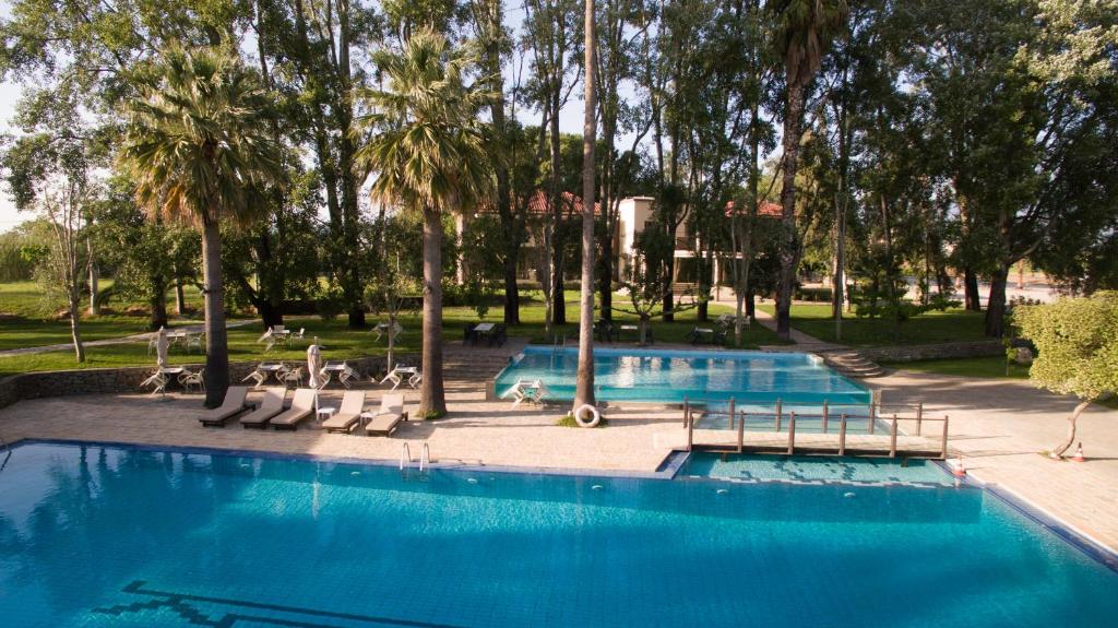 Bazén v ubytovaní Corali Resort alebo v jeho blízkosti