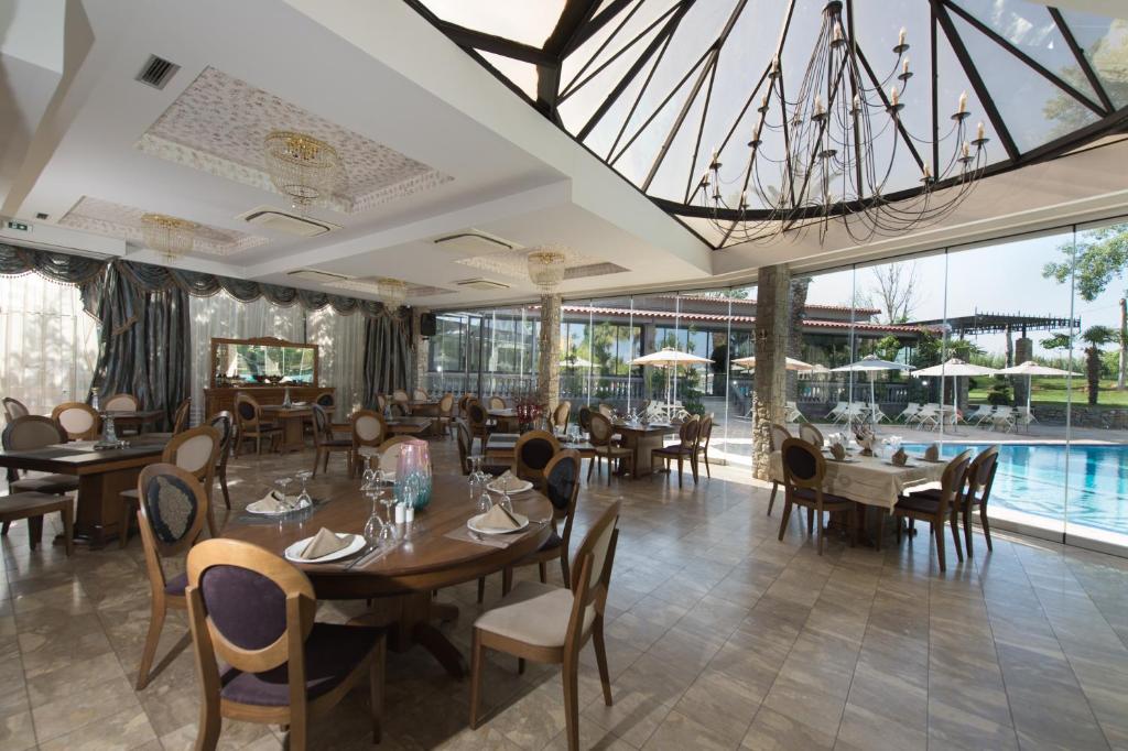 Bazén v ubytovaní Corali Resort alebo v jeho blízkosti