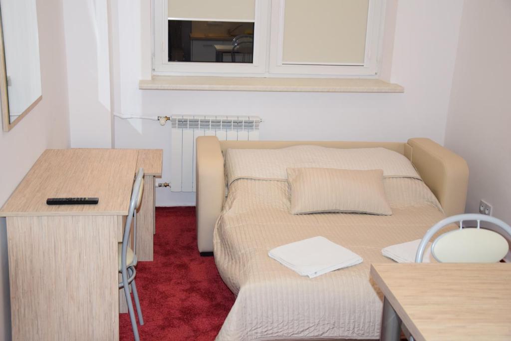 Posedenie v ubytovaní Centrum Konferencyjne IBIB PAN