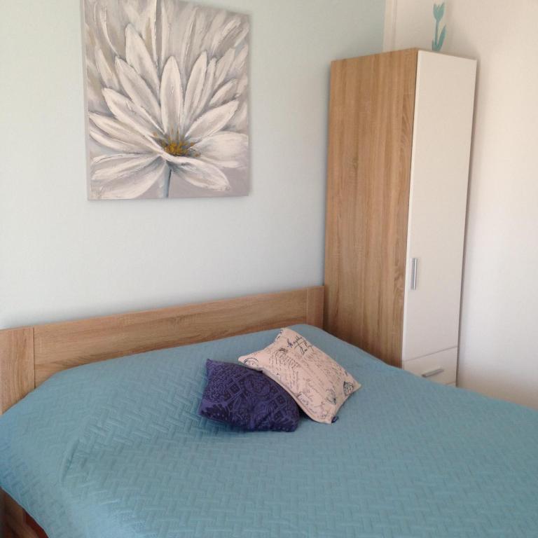 Posteľ alebo postele v izbe v ubytovaní Guest House Villa Jadera