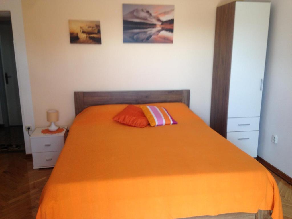 Posteľ alebo postele v izbe v ubytovaní Guest House Villa Jadera