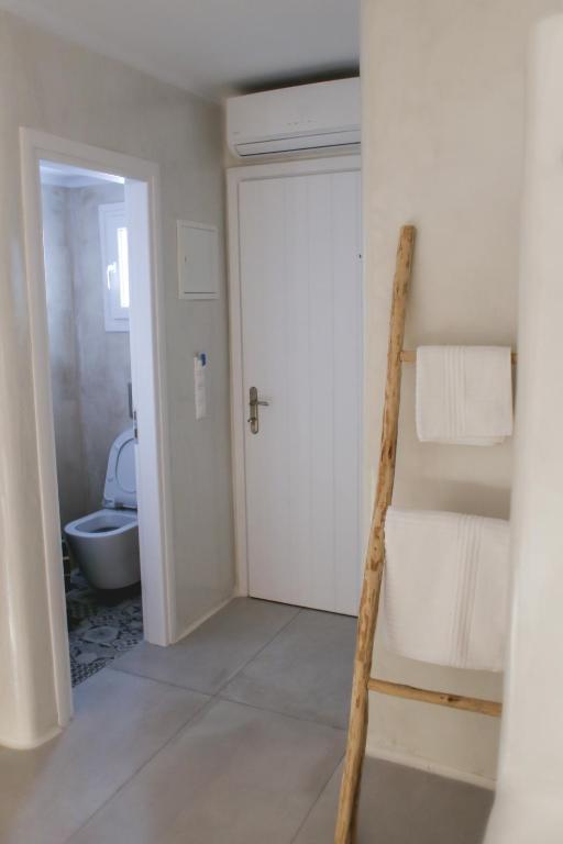 Koupelna v ubytování Villa Elina suites and more