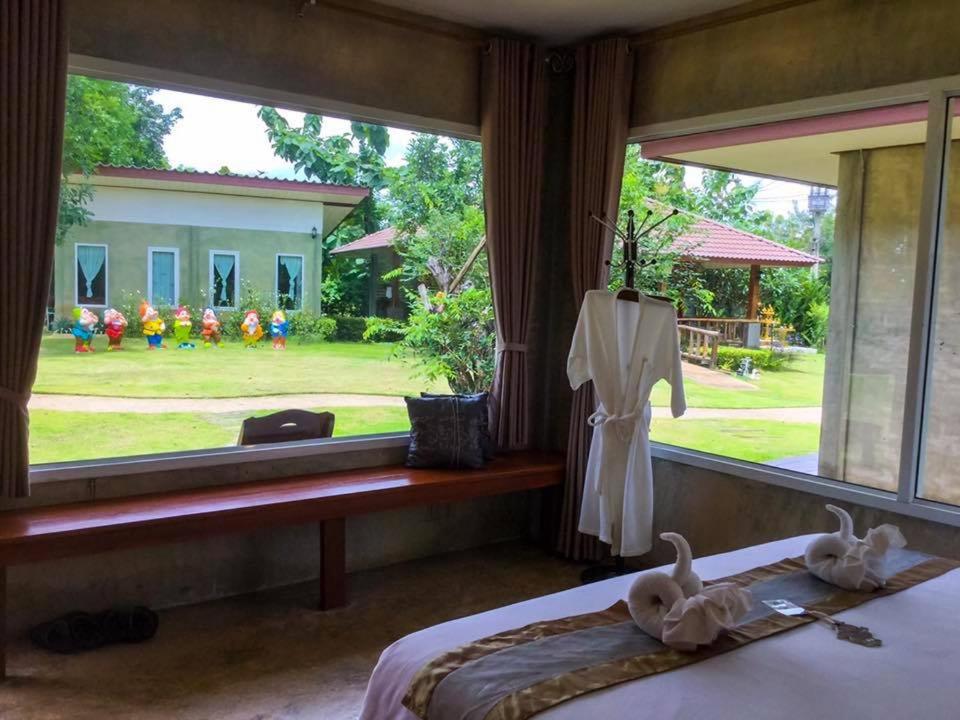 Villa De Bua Resort Nan - Chambre Double Avec Vue Sur Le Jardin