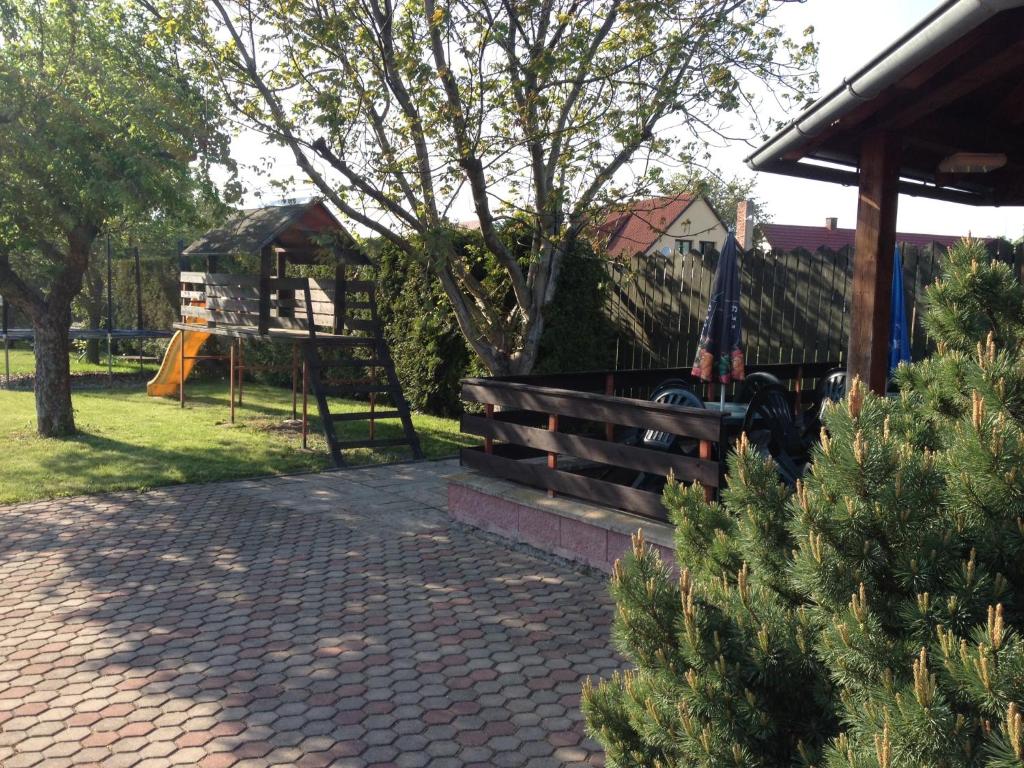 Zahrada ubytování Apartmán Real