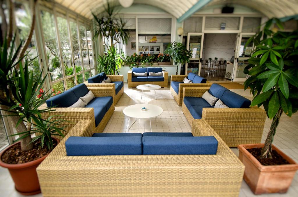 Posezení v ubytování Hotel Marisa