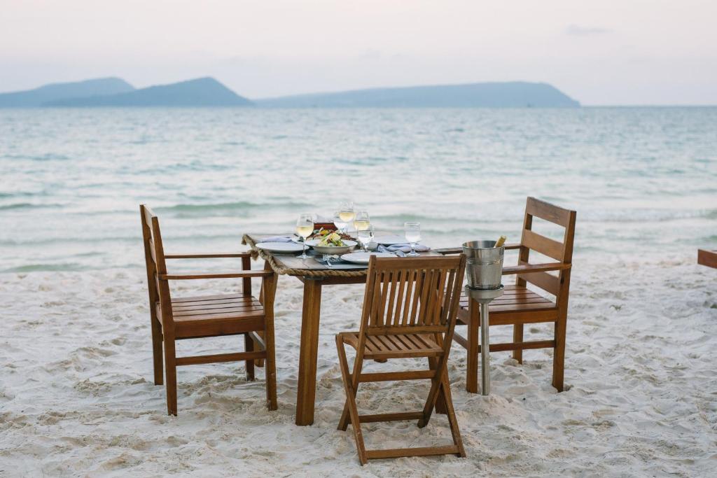 Long Set Resort, Koh Rong – Tarifs 2024