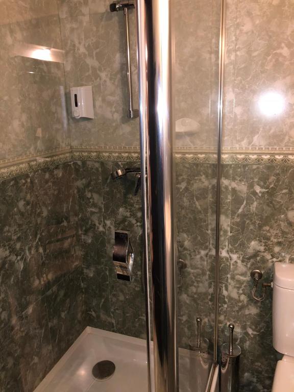 Kúpeľňa v ubytovaní Hotel Condor