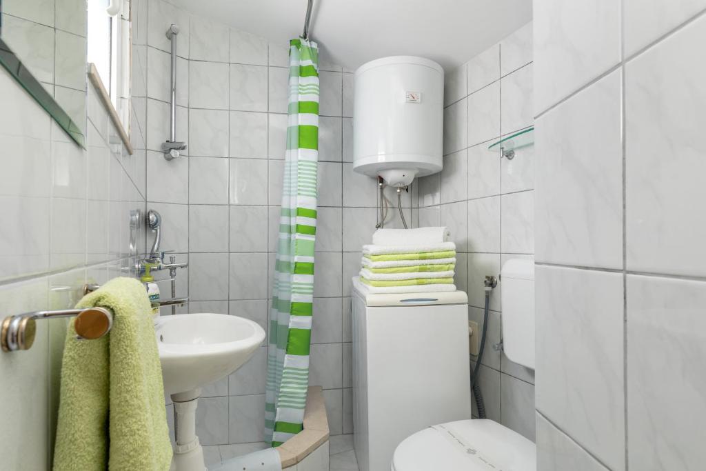 Kúpeľňa v ubytovaní Apartmant Centar Split